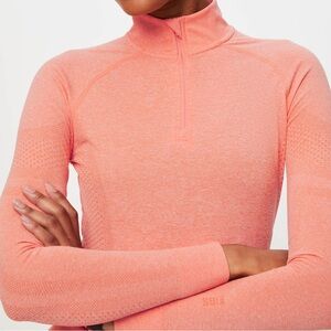 Figs Salta Seamless 1/4 Zip Longsleeve